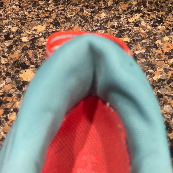 Hoka Women's Bondi 7 Aqua Running Shoes size 9 - Picture 5 of 10